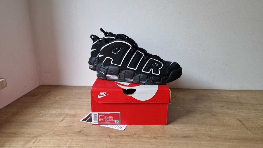 Nike Air More Uptempo nowe 42,5 EUR = 9 US 9US
