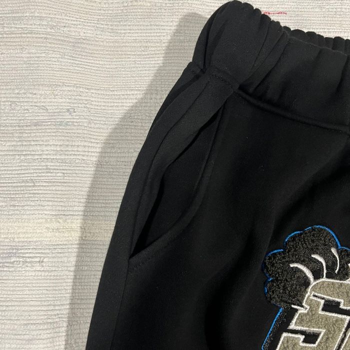 Trapstar Shooters Calças Pretas e Azuis