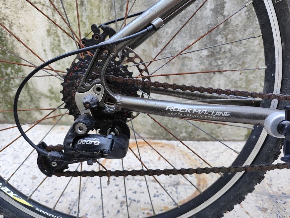 Rock Machine Catherine 26” – Shimano Deore