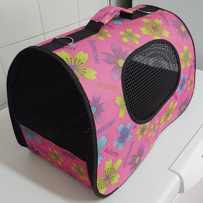 TRANSPORTADORA ANIMAL RESISTENTE.Viagens,Casa,Quarto,Passeio,Mudanças.