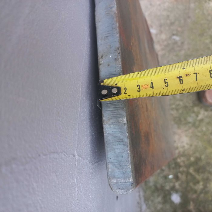 металлическая плита 20 мм для верстака