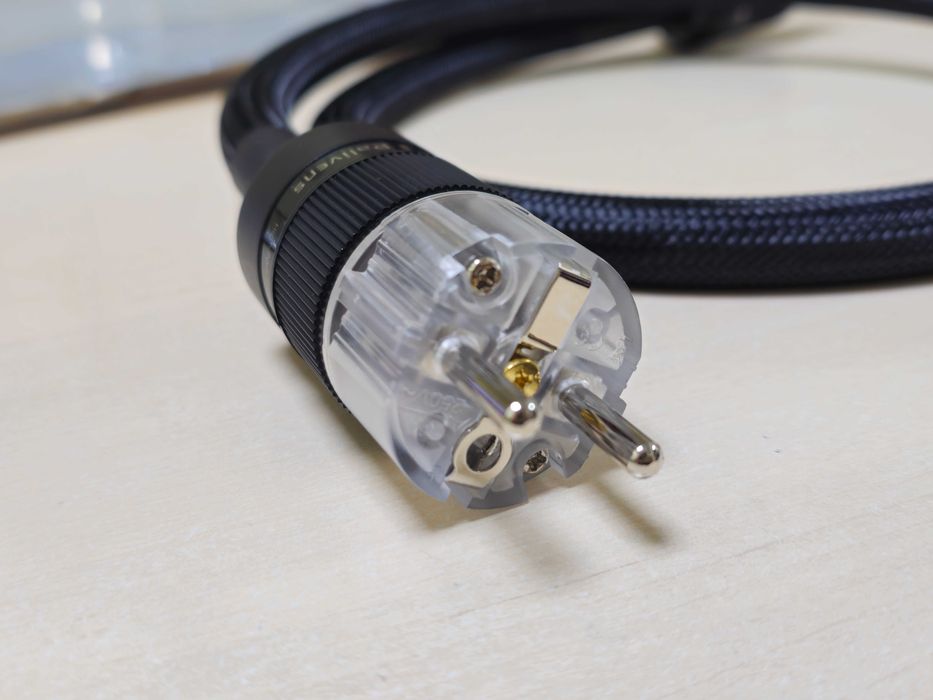 Кабель PALIVENS audio power cord 10A 250V мережевий для аудіо