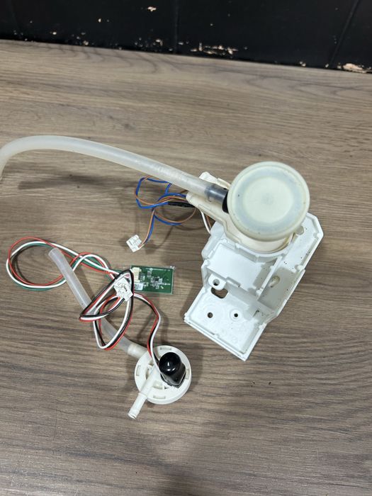 Siemens eq6 pompa przepływomierz