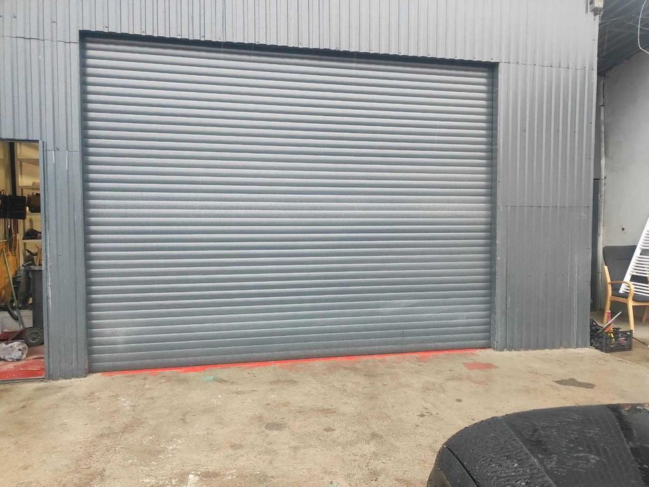 Brama Rolowana PA77 Aluprof