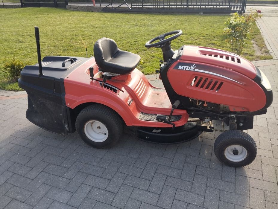 Traktorek Kosiarka MTD LE 135 | Silnik 13.5 KM