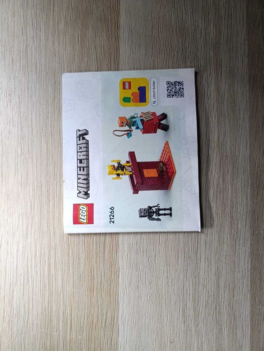 LEGO Minecraft Bitwa na moście Netheru 21266