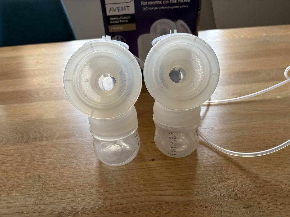 Elektryczny Laktator Philips Avent SCF398/31 Double