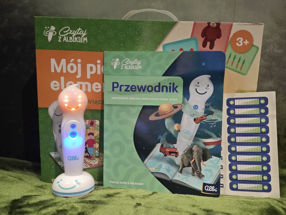 Czytaj z Albikiem Zestaw w Teczce Nowy