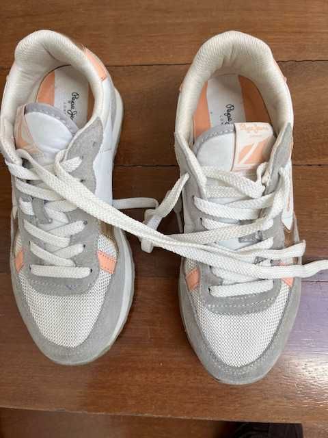 Sapatilhas Mulher Marca  PEPE JEANS