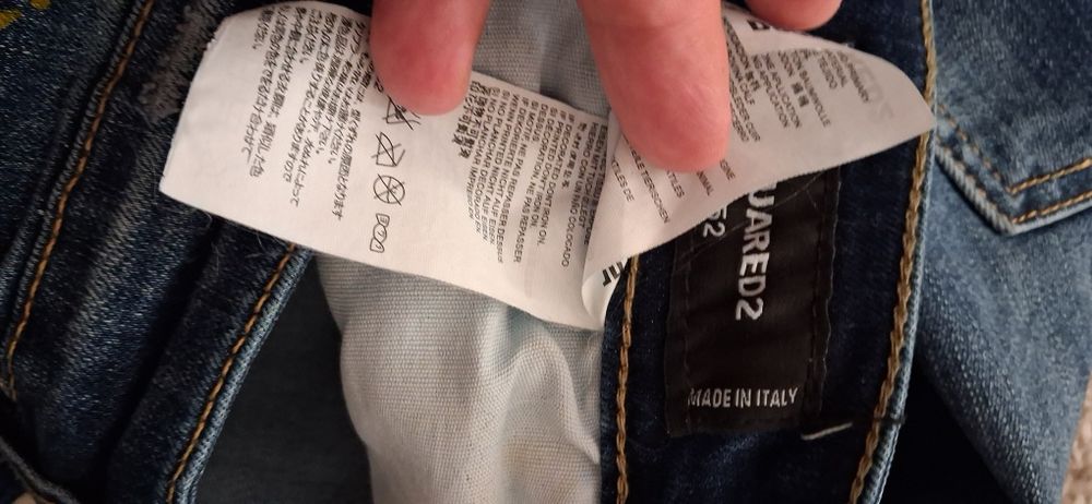 Spodnie jeans dsquared2.32l32