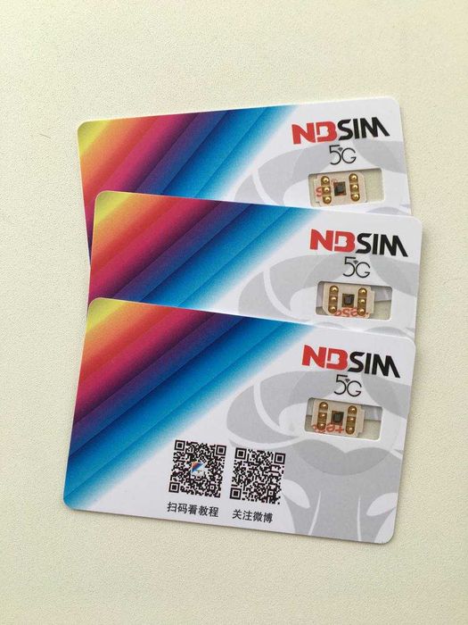 R-sim / NBSiM / eSim - unlock iPhone (метод QPE)