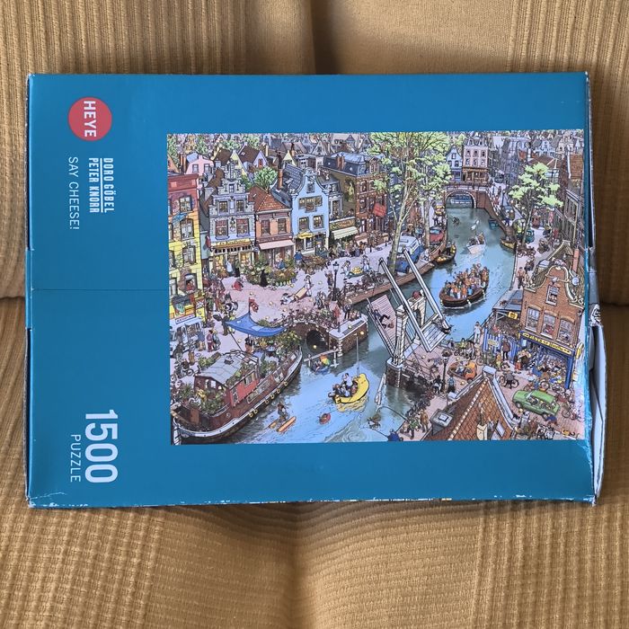 Puzzle 1500 peças