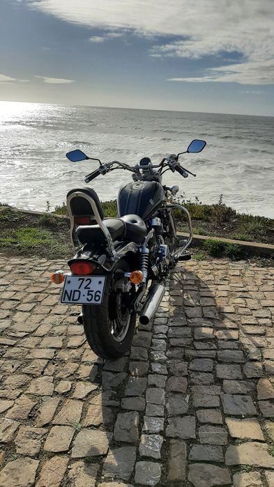 Motociclo 125 E AJS
