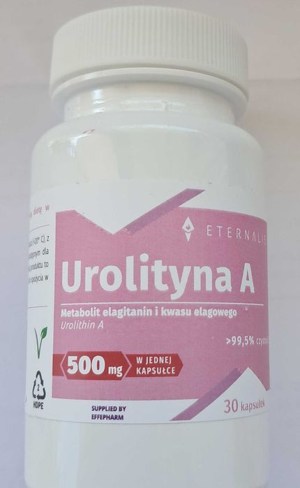 Urolityna A 500 mg. Suplement diety