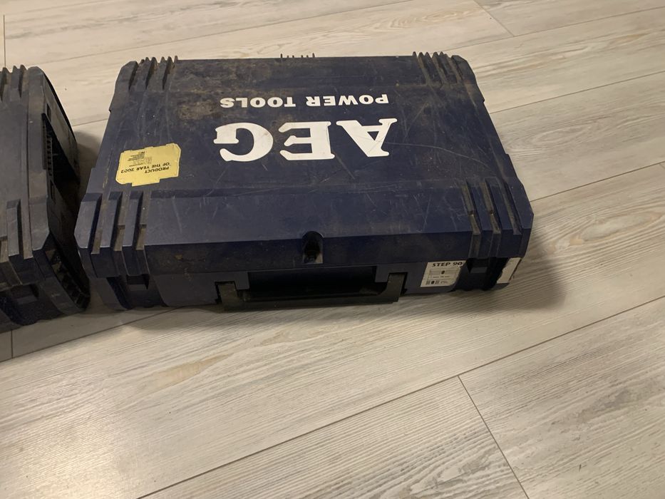 Walizka systemowa aeg