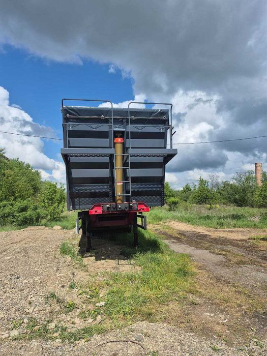 Зерновоз Когель, тара 7 500 кг, полуприцеп