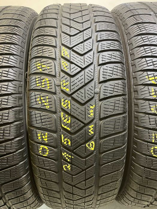 4x 215/65R17 Pirelli Scorpion Winter 99H OZ251