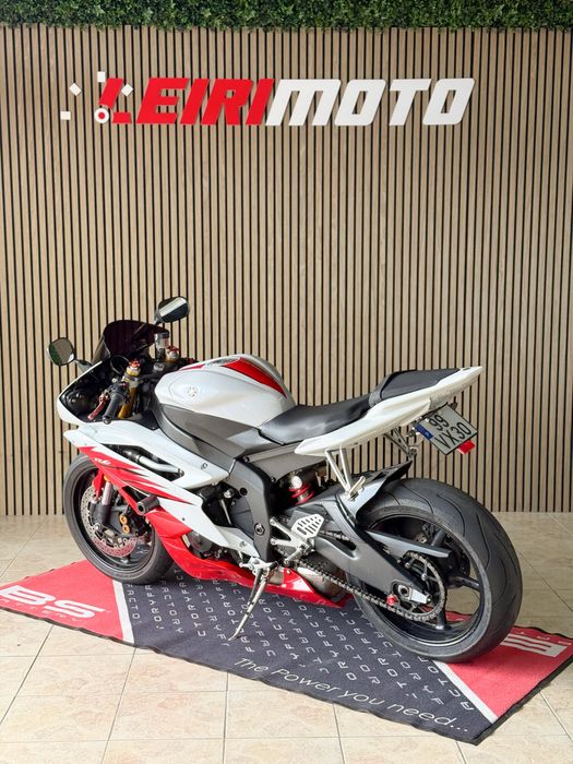 Yamaha R6 20 mil rpm