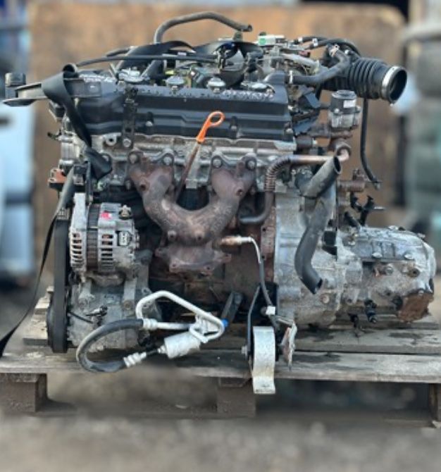 Двигатель QG18DE