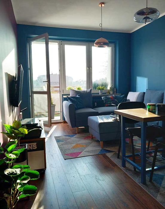 Centrum / Kraszewskiego 32 / Rozkładowe 3 Pokoje / 52m2 / Balkon, Rowerownia / Parking pod blokiem free / Wolne od 1 Sierpnia