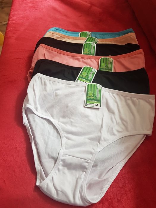 Zestaw majtek damskich rozm.M