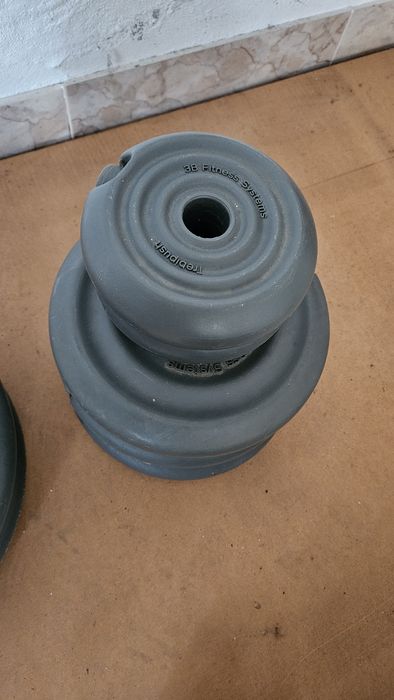 Discos de plástico para treino