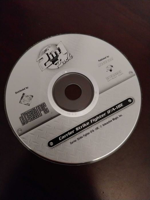 Videojogo Pc, CD-Rom Carrier Strike Fighter iF/A-18E