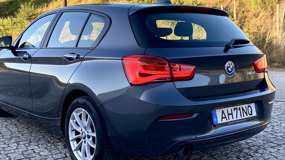 BMW 116d Efficientdynamics 2018495883396486287362