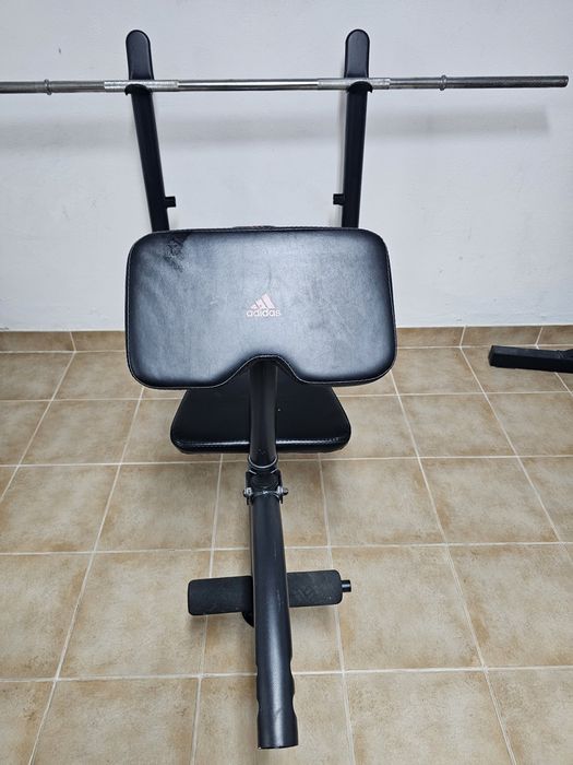 Banco supino musculação Adidas
