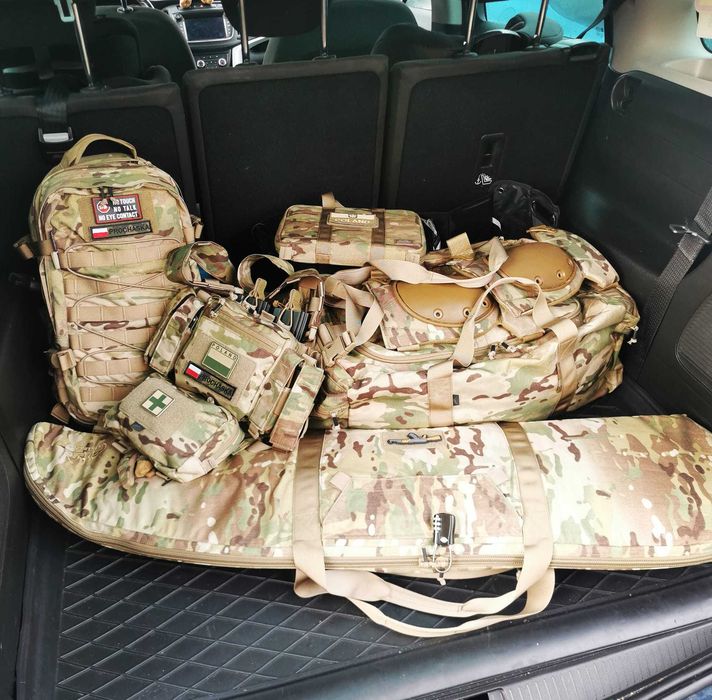 HELIKON-TEX Дорожня сумка ENLARGED URBAN TRAINING BAG валіза мультикам