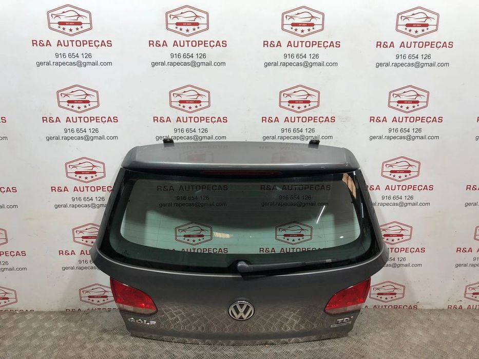 Tampa Porta Mala VW Golf 6 VI 5K1 Original