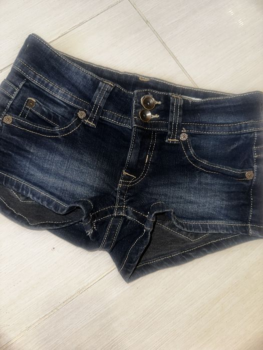 Bershka міні шорти короткі y2k