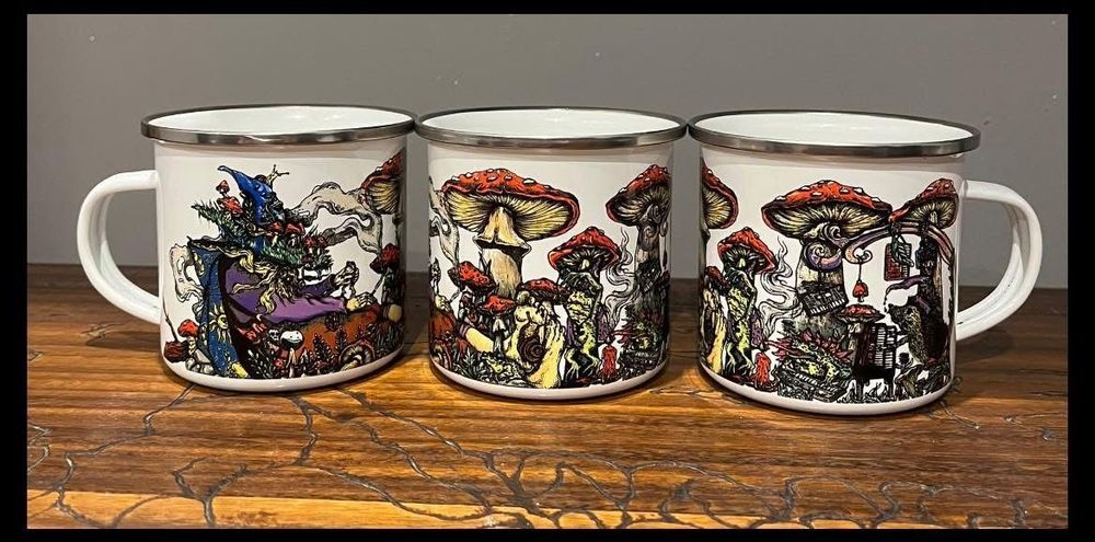 Caneca esmalte personalizada