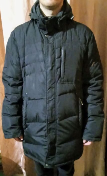 Пуховик р. 48 муж. подростковый