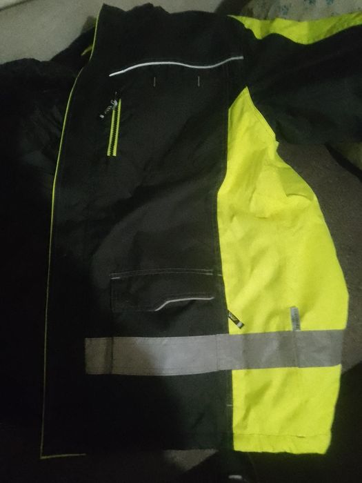 Куртка рабочая плотная  водо не проницаемая