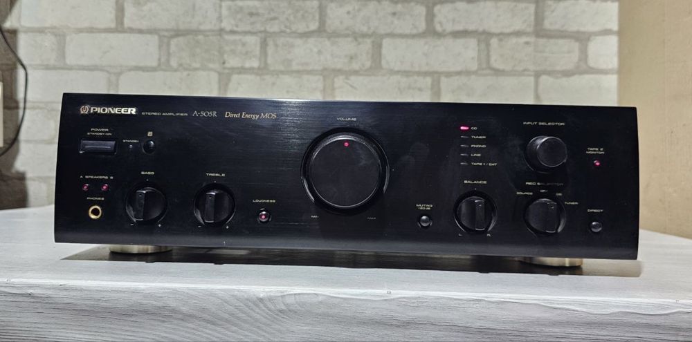 Стерео Підсилювач / Усилитель Pioneer A 505R, 2* 110 Вт, б/у з Німечин