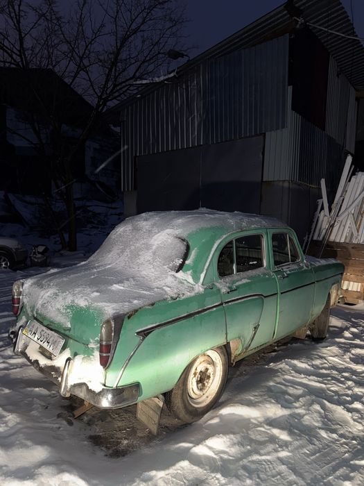 Продам Москвич 407  1960 ПЕРЕОФОРМЛЕНИЕ