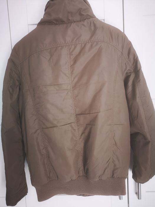 Casaco Bershka castanho