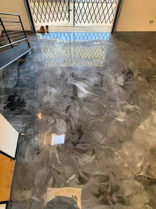 Posadzki żywiczne epoksydowe , poliuretanowe