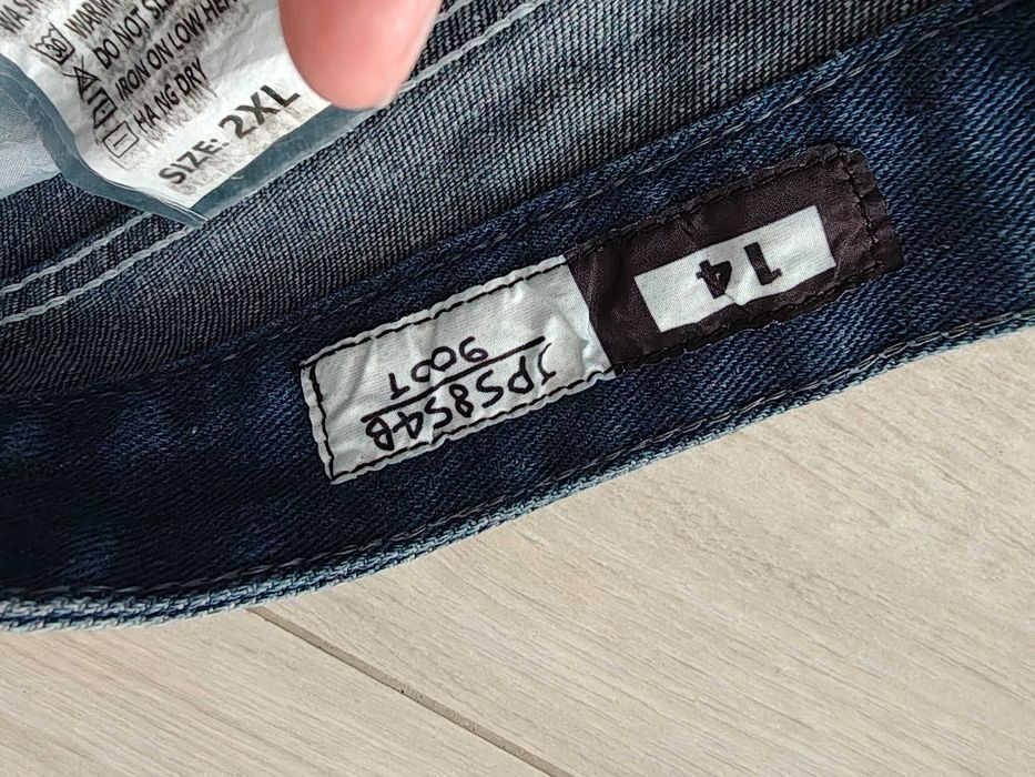 Szorty damskie jeansowe