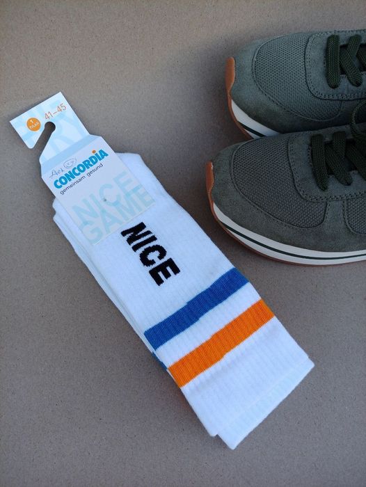 Чоловічі високі шкарпетки Concordia 41-45