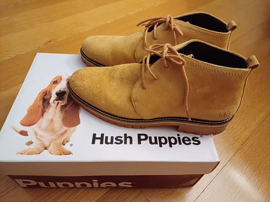 Botins Hush Puppies novos