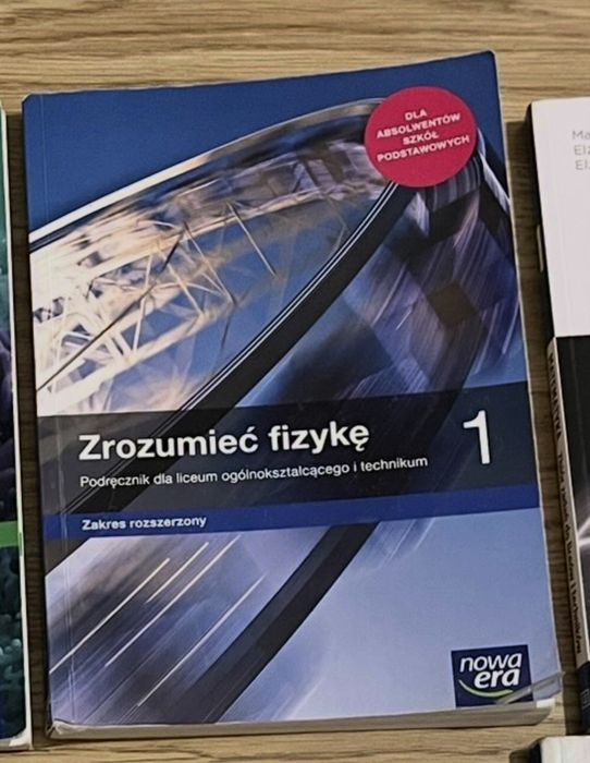 Zrozumieć fizykę 1 zakres rozszerzony