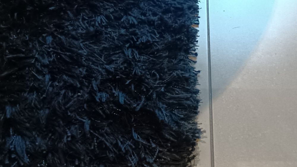 Tapete preto 160x220