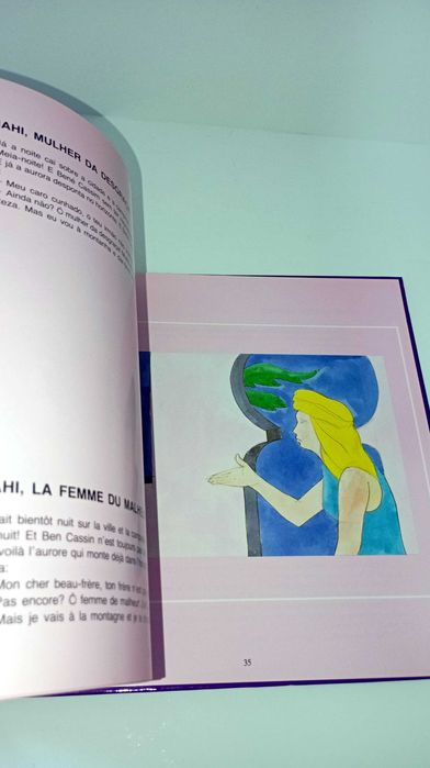 Ali Baba e os quarenta Ladrões - Português/ Francês