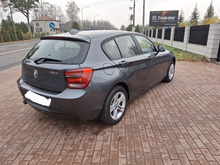 BMW 118 DISEL Niski przebieg