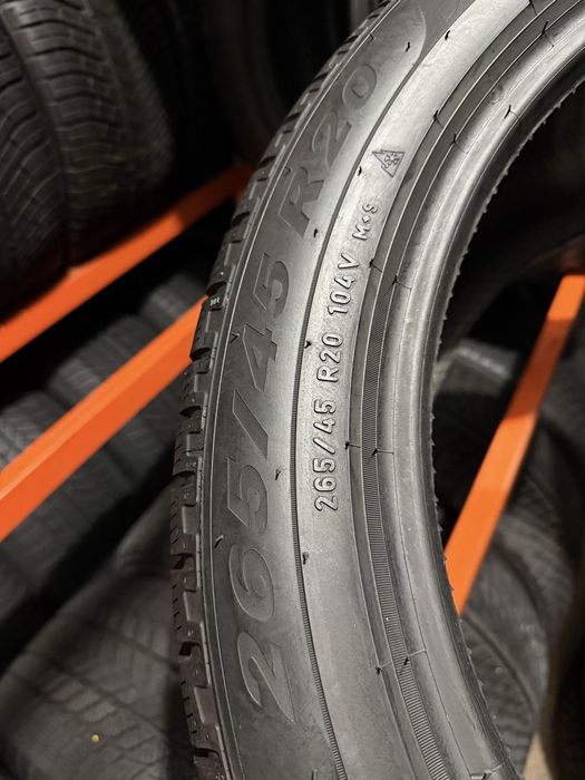 265/45 r 20 Pirelli N0 2 шт.