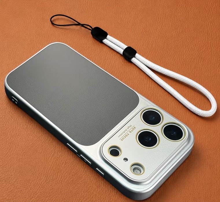 Чохол (накладка) для IPhone 17 Pro Max Silver