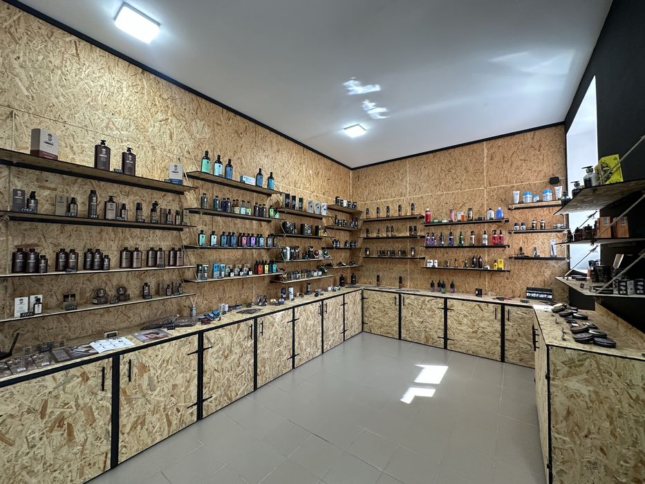 Продам магазин чоловічої доглядової косметики