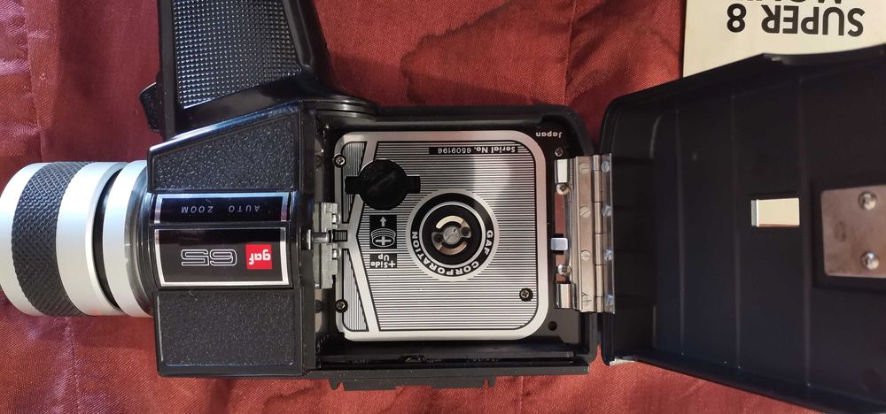Câmara de filmar Super 8